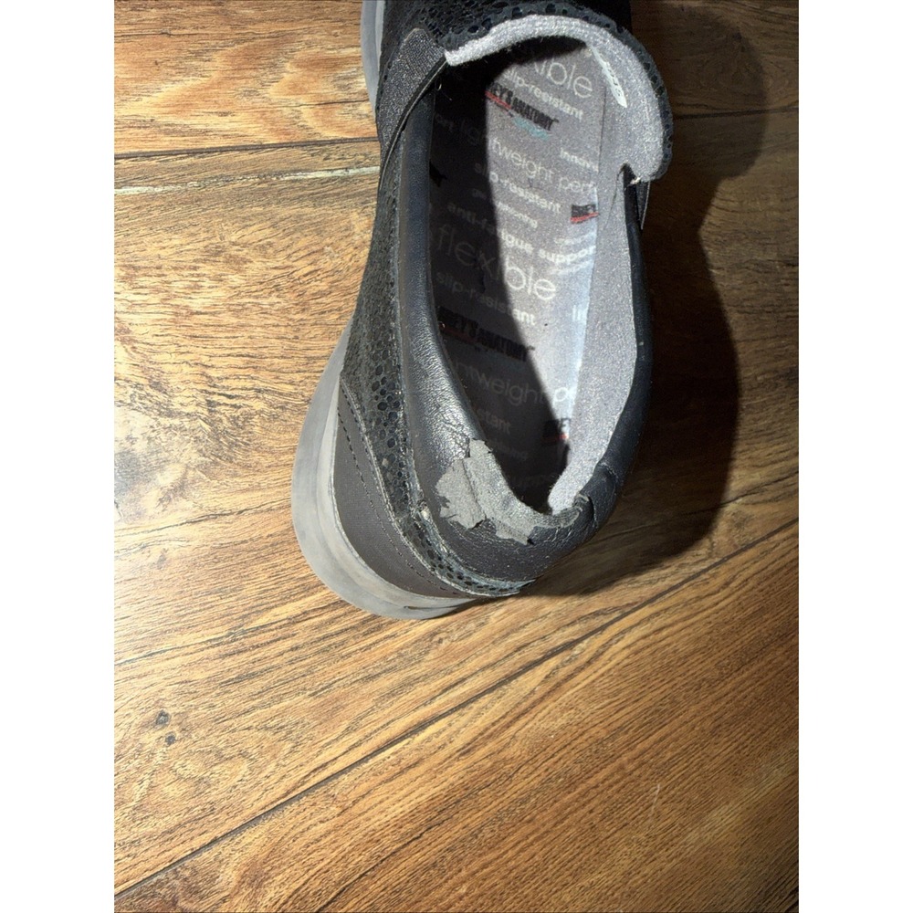 Grey's Anatomy Softwalk Women's 7 M Nursing Shoes‎ Meredith Black Mosaic WBox - Picture 5 of 10